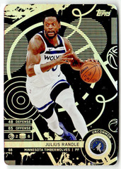 2025-26 Topps Match Attax Uncommon Black 5 Card Top NBA Players Deal
