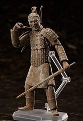 FREEing The Table Museum Annex: Terracotta Army Figma Action Figure, Multic