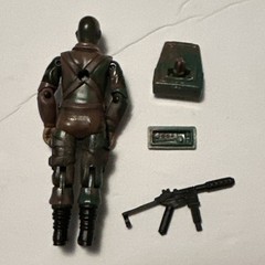 2000 Gi Joe Two Pack 3.75″ Firefly v5 Figure Cobra Saboteur Complete Hasbro