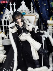 4Pcs Come4Free Niyru Loi 19.5cm/7.6In Bjd Dressable Action Figures Gift