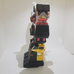 Vintage 1995 Bandai Power Rangers Deluxe Shogun Megazord 90% Complete