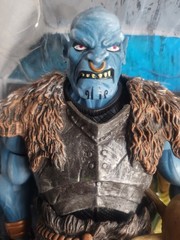 Savage Frost Giant 12″ & Loki Marvel Universe 4” Walmart Exclusive Hasbro RARE!