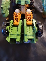 Bulkhead Transformers Plastic INCOMPLETE- 5.5 Inches