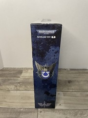 McFarlane Warhammer 40k Lieutenant in Phobos Armour Ultramarines 7in Figure NEW