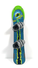 Max Steel N-Tek 11.5″ Articulated Talking Figure Snowboard Mattel 1998 2000