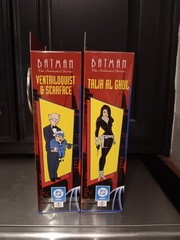 McFarlane Toys Batman The Animated Series BAF Rena Montoya Talia Al Ghul &…