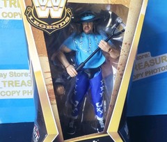 *NEW* 2024 MATTEL WWE LEGENDS ELITE 27 TERRY FUNK Blue Attire wcw ecw wwf hof