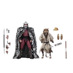 NECA TMNT 1990 Movie Splinter & Shredder 7″ Action Figure 2-Pack – New In Box