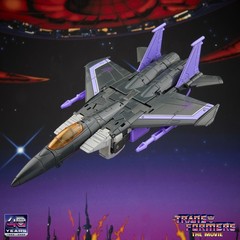 Transformers Studio Series The The Movie Skywarp Voyager Class 6.5-Inch