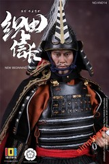 101TOYS 1/6 Scale NO.KN014 Japanese Samurai Oda Nobunaga Action Figure In Stock