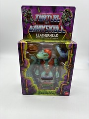 MOTU Origins Turtles of Grayskull LEATHERHEAD Deluxe Action Figure Unpunched NEW