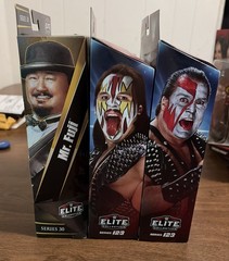 WWE ELITE DEMOLITION + WWE ELITE LEGENDS MR FUJI – ELITE AX, SMASH & FUJI *NEW!