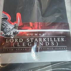 Star Wars Lord Starkiller Legends 1/6 Figure Special Edition Bonus Hot Toys 2024