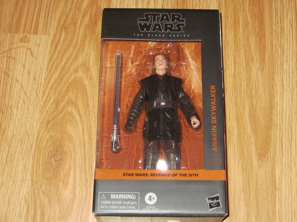 Star Wars Black Series Episode III Revenge of the Sith Anakin Skywalker Sealed