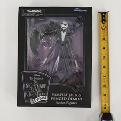 Disney Tim Burton Nightmare Before Christmas Vampire Jack Winged Demon Figure