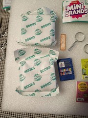 ZURU MINI BRAND BOOKS LOT ROALD DAHL THE TWITS ROALD DAHL MATILDA DIARY OF A WIM