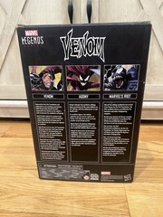 Amazon Exclusive Marvel Legends Venom 3 Pack Venom, Agony, and Riot w/opened Box
