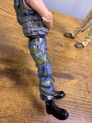 2009 Mattel Avatar Jake Sully & Colonel Miles Quaritch Action Figure Lot 6-7”