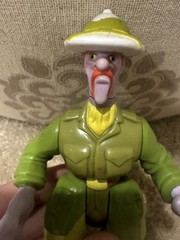 Filmation Ghostbusters HAUNTER Action Figure Vintage 1985 Schape