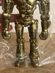 Real Steel Movie Six Shooter 5″ Action Figure Boxing Robot Posable Plastic Toy