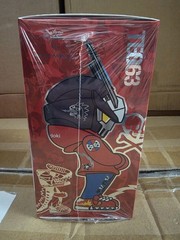 Simone Legno Tokidoki x Quiccs x Martian Toys TKDKTEQ63: RED DUNK Teq63 US