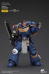 JOYTOY 1/18 Action Figure Warhammer 40K Ultramarines Lieutenant Titus
