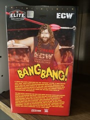 WWE Ringside Exclusive ECW Cactus Jack Elite Figure NIB World Title Sealed Rare