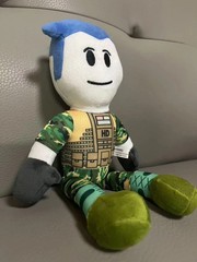 Forsaken Plush 14in Guest 1337 Plushie Toy for Game Fans