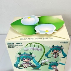 Nendoroid Snow Miku Snow Bell Ver. Action Figure #493 Good Smile Company 3.9 in