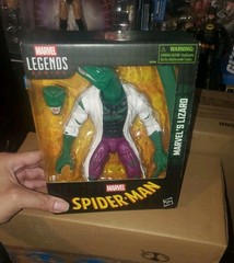 🦎Marvel Legends Amazon Exclusive Deluxe Lizard Figure NEW SEALED Spiderman 🦎