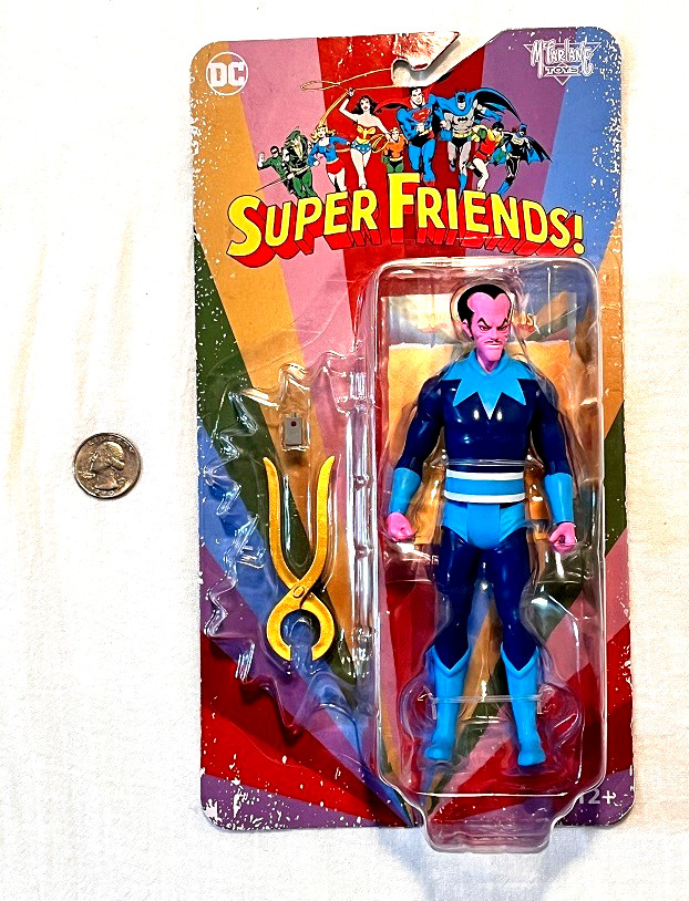 McFarlane DC Comics Retro Super Friends Sinestro 6″ Action Figure – New