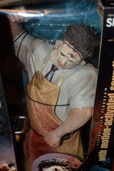 LEATHERFACE Texas Chainsaw Massacre MCFARLANE TOYS 18” Motion Activated