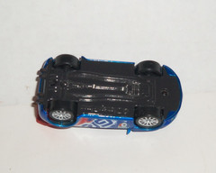 Disney Pixar Cars 2 Raoul CaRoule GRC World Grand Prix #6 Die cast Car