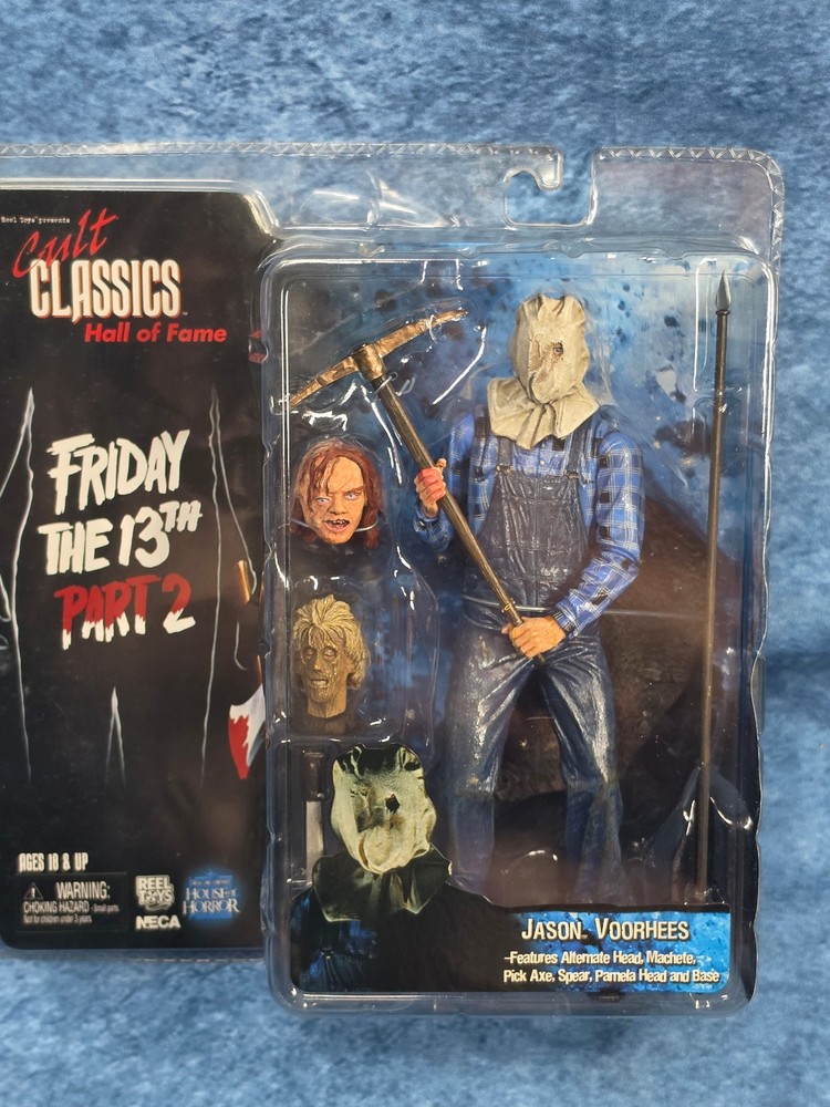 2006 Neca Cult Classics HOF Jason Voorhees Friday The 13th Pt 2