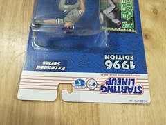 1996 extended Starting Lineup ERIC KARROS Los Angeles Dodgers MLB Baseball