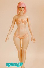 UANDD UD 1:6 Small Bust Girl 12″ Female Action Figure Body Doll Model NO Head