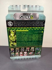 GI Joe Sigma 6 TUNNEL RAT Sled 8″ Action Figure 2005