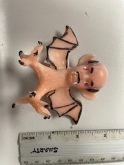 Chupacabras Monster Mexico Action Figure Plastic Vintage Bootleg