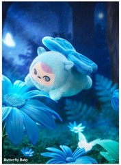 POP MART Pucky Flying Babies Series Plush Pendant Confirmed Doll in Open Box