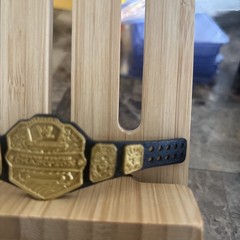 WWE United States Championship Title Belt for Action Figure Mattel