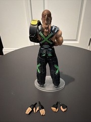 WWE Elite Ringside Exclusive From the Vault Series 2 Shawn Michaels Complete