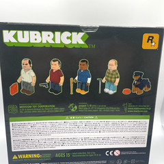 KUBRICK Grand theft auto Ⅴ medicom toy mini Figure 5 doll New with BOX