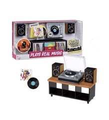 MGA’s Miniverse Real Vinyl Music Record Player *NEW*- IN HAND