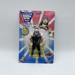 Vintage KB Toys WWF Crush Bend Ems 1997 Series VII.