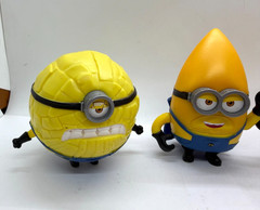 Despicable Me 4 Mega Minions Action Figure Lot of 3 – Jerry, Gus, Dave Moose Toy