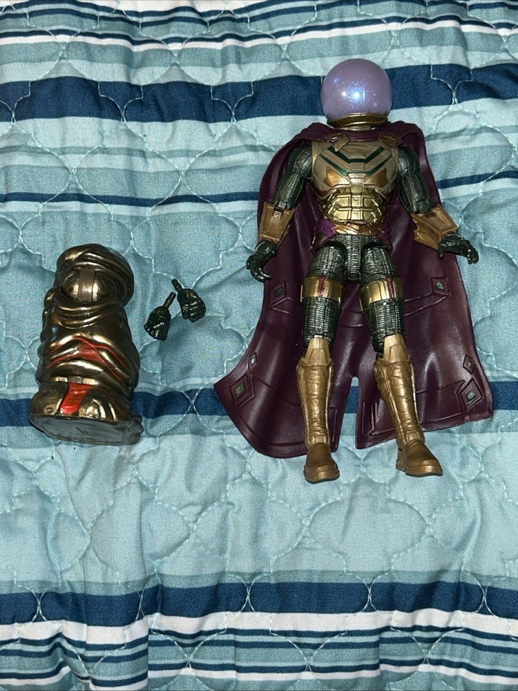 Marvel Legends Mysterio Spiderman Far From Home MCU