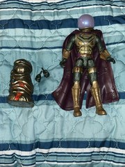 Marvel Legends Mysterio Spiderman Far From Home MCU