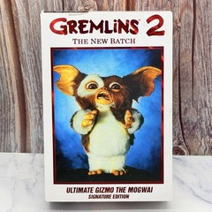 Gremlins 2 Gizmo The Mogwai The New Batch NECA Action Figure Signature Ed. READ