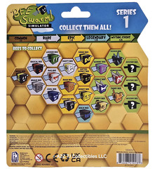 Roblox Bee Swarm Simulator Panda Bear Figure With Surprise Bee Figure Sealed