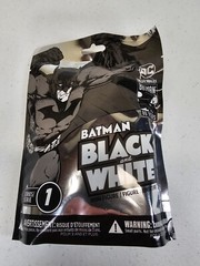 Batman Black and White 3 Mini Figures Series 1, 2 & 3 – DC Collectibles 80 Years